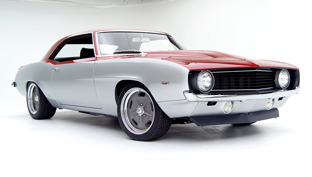 Classic industries camaro top